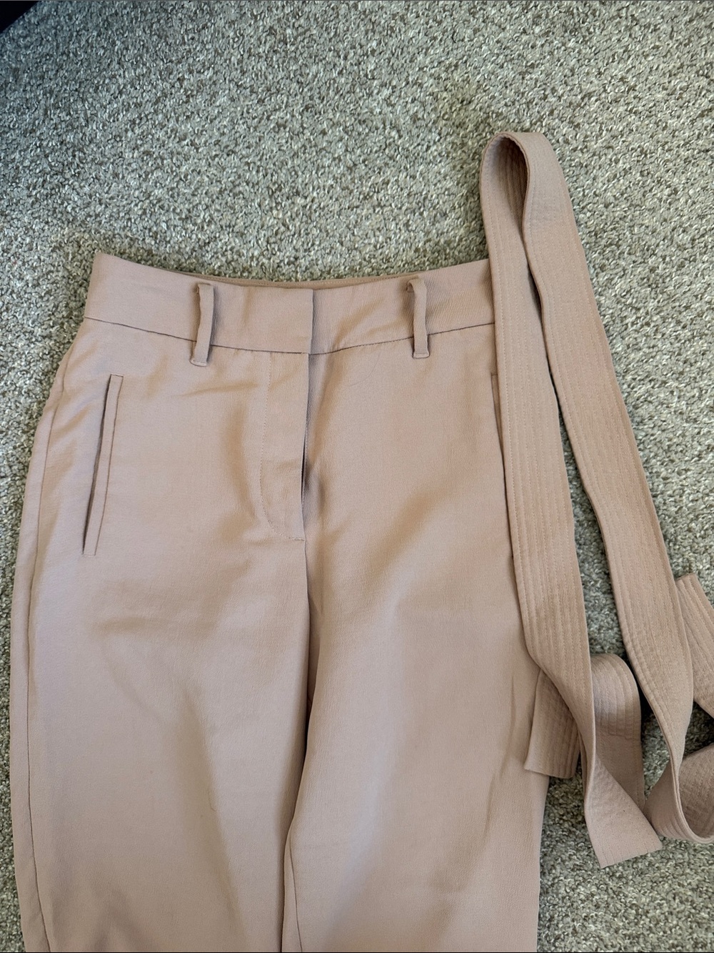 Aritzia bow tie pants